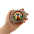 Rainbow Border Terrier Pebble